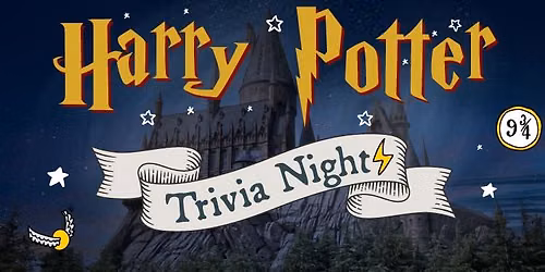 Harry Potter Trivia Night at Skippy's