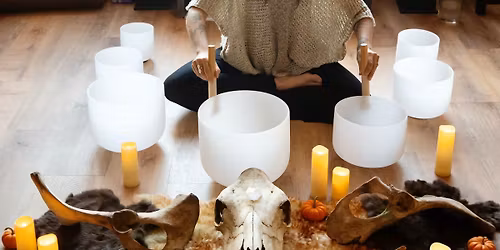Sound Bath Experience with Sarah