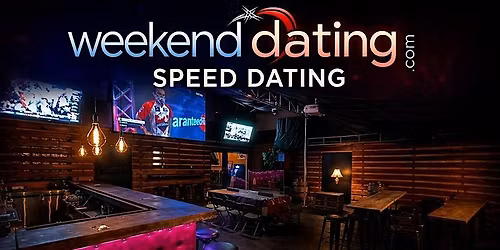 LI Speed Dating -Men Ages 58-78; Wom 56-70