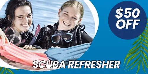 Scuba Refresher Flash Sale