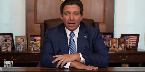 In Conversation with Ron DeSantis and Dave Rubin at Fillmore Miami Beach at Jackie Gleason Theater