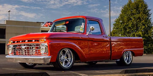 F-100 Supernationals & All Ford Show