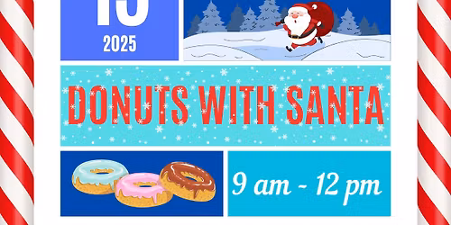 Donuts with Santa