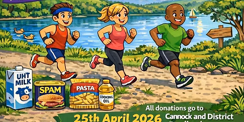 Food Drive w\/ 1st Chase Terrace Scouts 