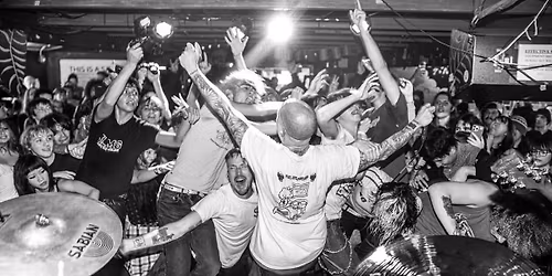 Saetia w\/ Geoff Rickly, Commitment, The Saddest Landscape, Universal Girlfriend at the F-U Church