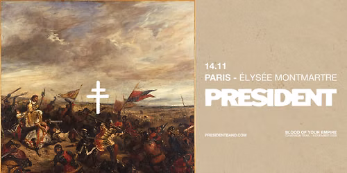 PRESIDENT | \u00c9lys\u00e9e Montmartre, Paris - 14 novembre 2026
