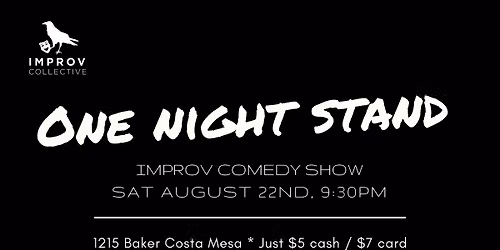 One Night Stand - Improv Comedy Mashup 