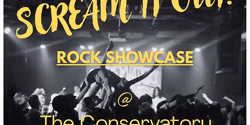Scream It Out! - Rock Showcase