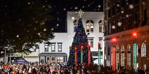 City of Concord Tree Lighting Ceremony