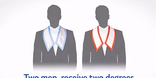 2nd (LIVE) & 3rd (recorded) degree conferrals