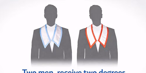 2nd (LIVE) & 3rd (recorded) degree conferrals