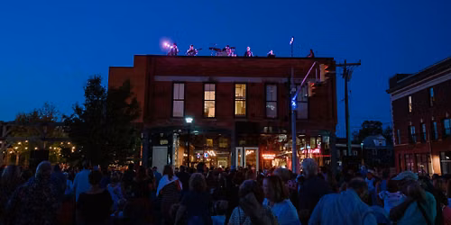 Beatles Rooftop Tribute in Larkin Square