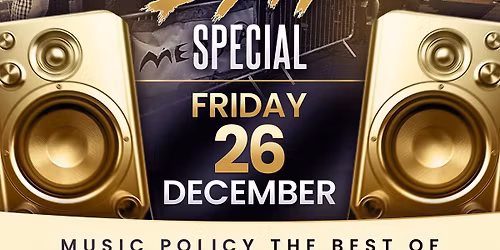 MEDINA NIGHTCLUB REUNION