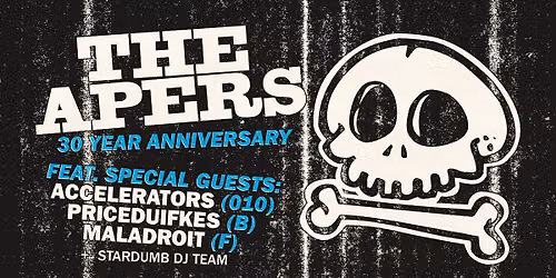 The Apers - 30 YEAR ANNIVERSARY | Rotown Rotterdam