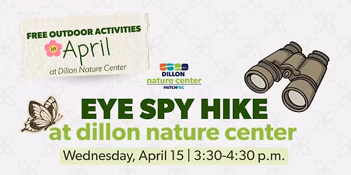 FREE Eye Spy Hike