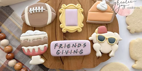 Friendsgiving Cookie Decorating Class