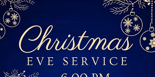 Christmas Eve Family Service