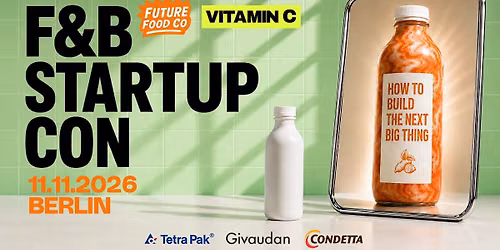 F&B Startup Convention Berlin