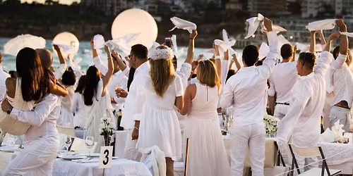 LE DINER BLANC 20.06 : 19:00 - 22:30 (BBQ et\/ou AFTERWORK) | DAVID LLOYD UCCLE