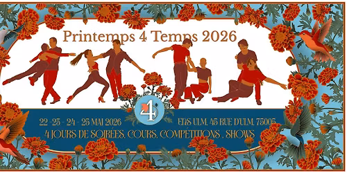 Printemps 4 Temps 2026