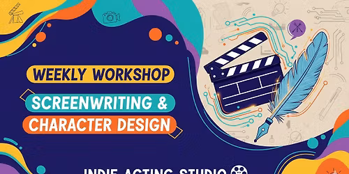 Professional Scriptwriting Classes taught by Sultan Shah! - Every Sunday!.  