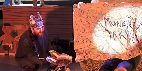 Rabbit's Warren: A Native Folktales Anthology (Puppet Show)