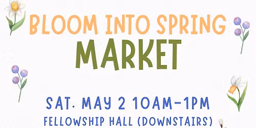 BFF at Bloom Into Spring Market