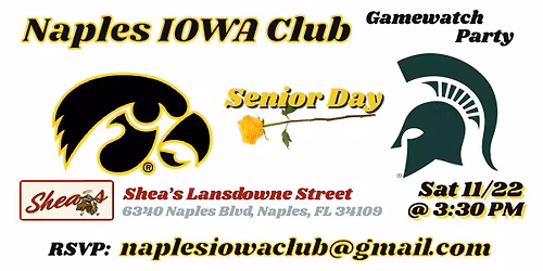 MSU @ UI Gamewatch Party