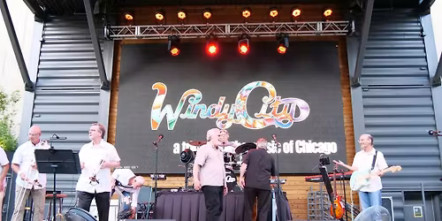 Windy City \u2013 A Chicago Tribute @ Arlington Music Hall