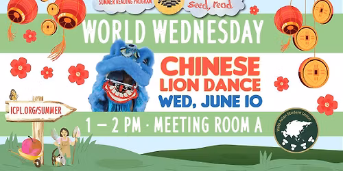 World Wednesday: Chinese Lion Dance