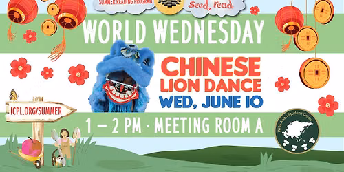 World Wednesday: Chinese Lion Dance