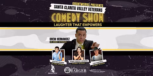 Santa Clarita Valley Veterans Comedy Show: Laughter That Empowers
