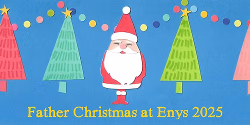 Father Christmas at Enys.