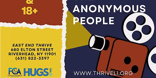 THRIVE Movie Night: The Anonymous People - Breaking the Silence on Recovery