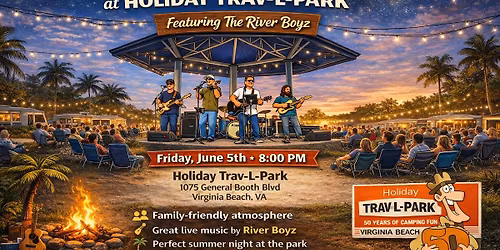 River Boyz at Holiday Trav-L Park!