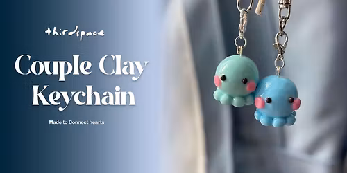 Couple Clay Keychain Workshop