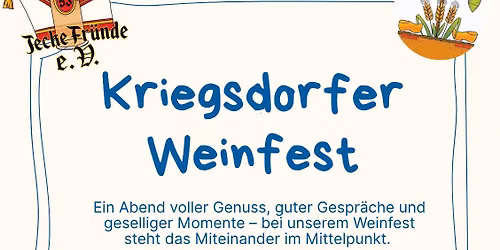 Weinfest in Kriegsdorf 