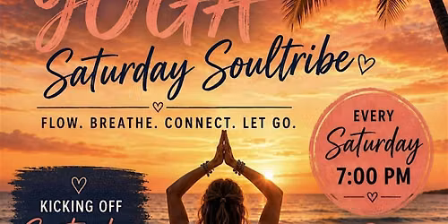 Saturday Sunset Yoga on the Beach, Deerfield Beach