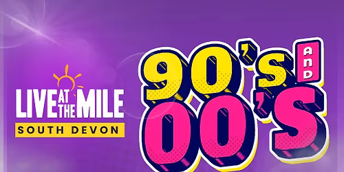 90s & 00s Weekend