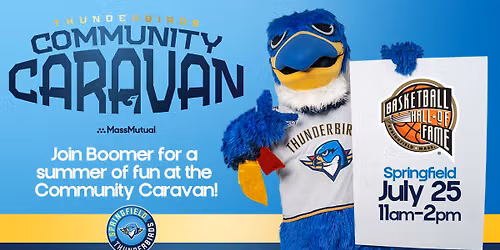 Community Caravan - Basketball Hall of Fame