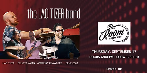 Lao Tizer Band - World Class Jazz with a dose of R&B
