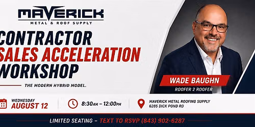 CONTRACTOR SALES ACCELERATION WORKSHOP