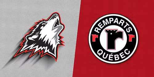 Remparts de Qu\u00e9bec vs Huskies de Rouyn-Noranda