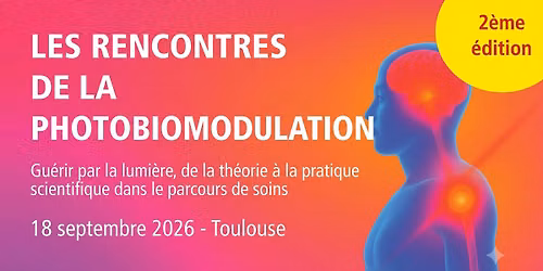 LES RENCONTRES DE LA PHOTOBIOMODULATION
