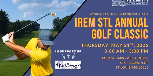 2026 IREM St Louis Golf Classic