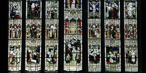 MICHAEL MOLLOY PLAYS FOR THE GREAT EAST WINDOW CAMPAIGN