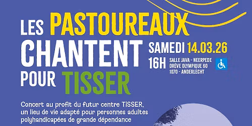 Concert Les Pastoureaux chantent pour TISSER