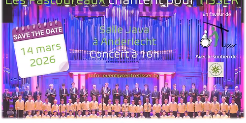 Concert Les Pastoureaux chantent pour TISSER