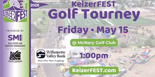 KeizerFEST Golf Tournament