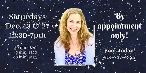 Readings with Psychic Medium, Stacy Schaffer